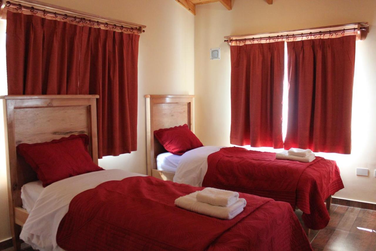 אל קלפטה Eco Vista Hotel מראה חיצוני תמונה