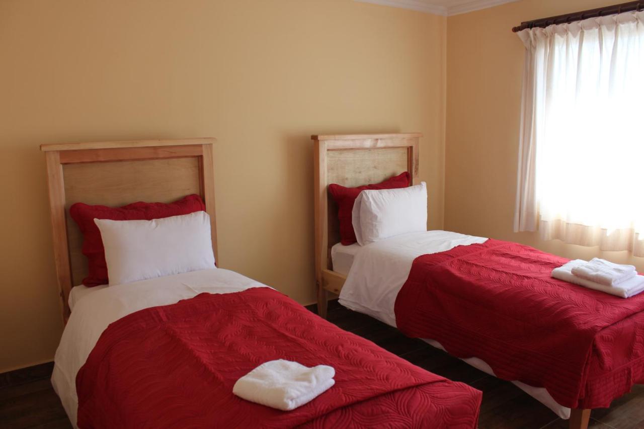 אל קלפטה Eco Vista Hotel מראה חיצוני תמונה